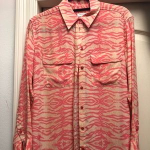 Equipment Blouse Size XS